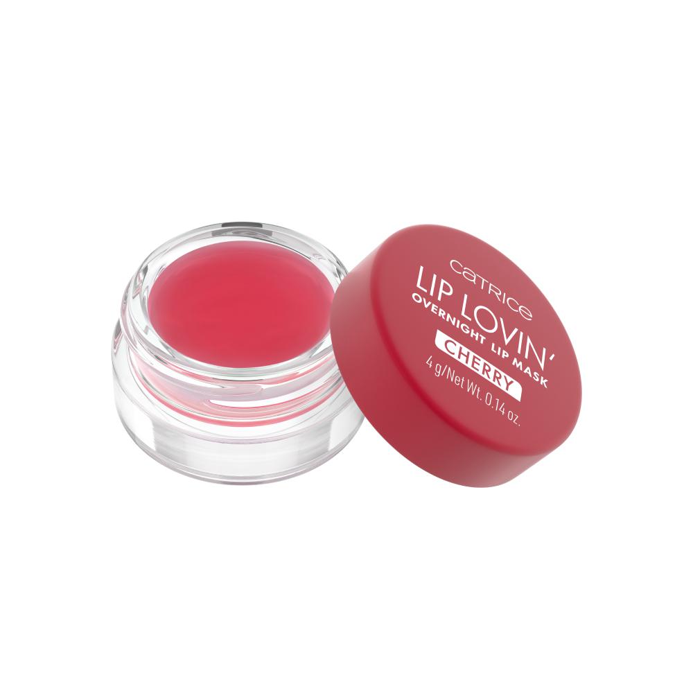 Маска для губ Lip Lovin&rsquo; Overnight Lip Mask, оттенок 020 Cherry Pop, Catrice, 411 руб. (&laquo;Золотое яблоко&raquo;)