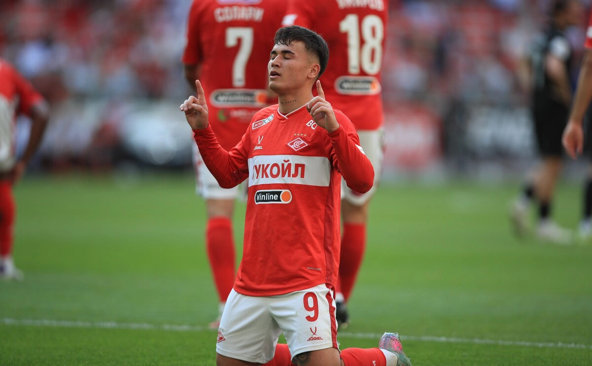 Stupnikov Alexander / spartak.com / Global Look Press