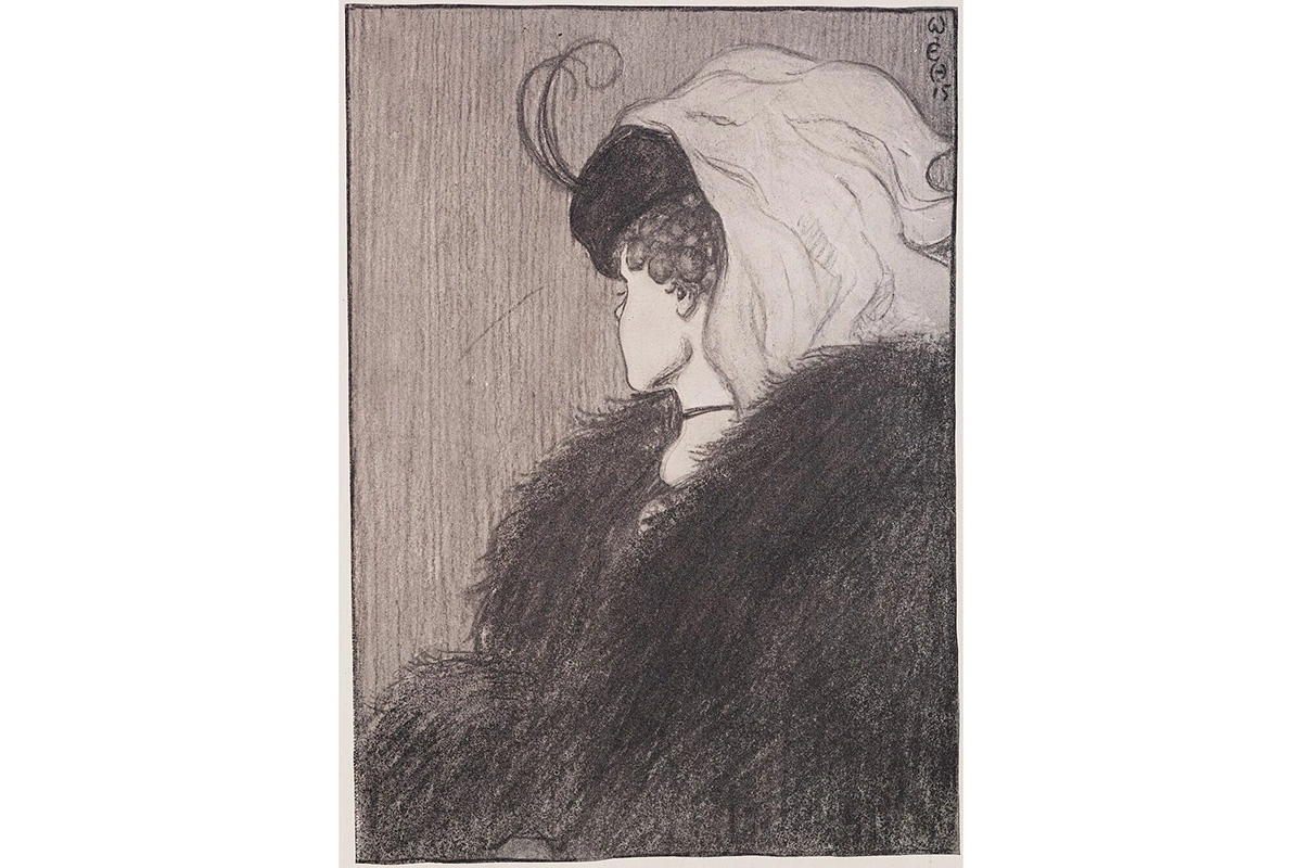 В 1915 году в американском журнале Puck опубликовали рисунок карикатуриста Уильяма Эли Хилла «Моя жена и теща». Читателям предлагалось разглядеть обеих женщин