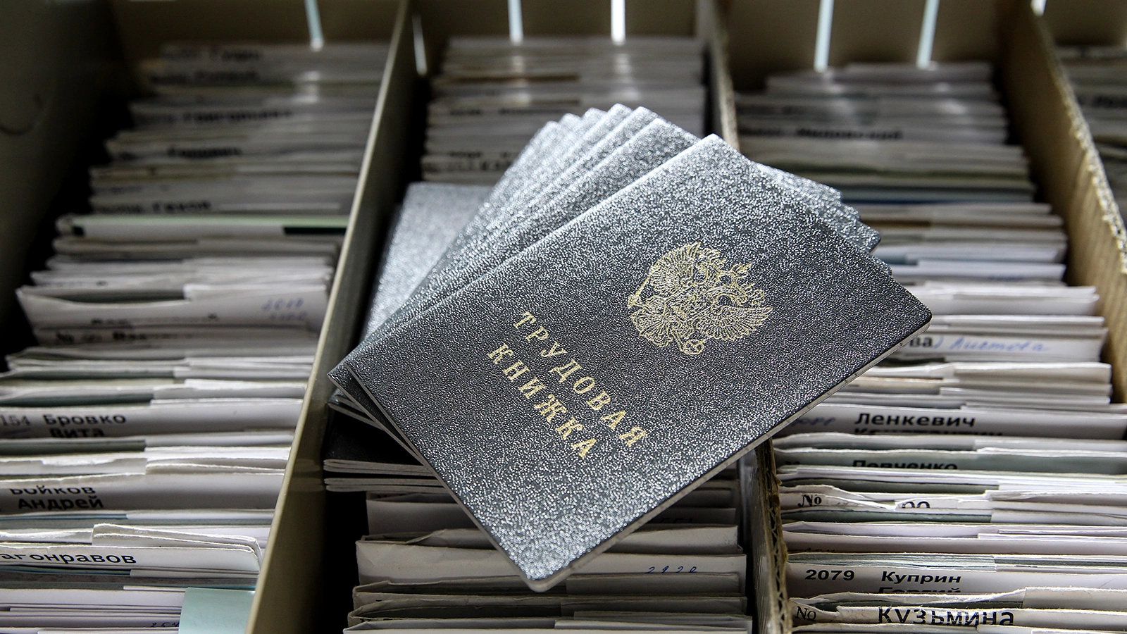 Трудовая книжка