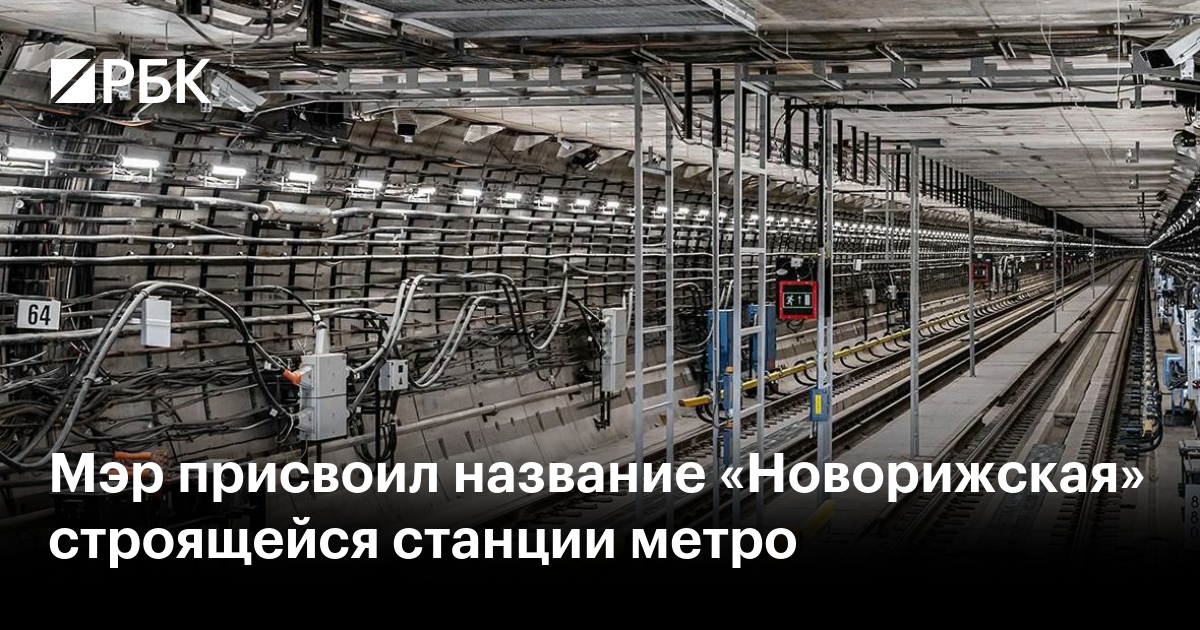 Станцию метро «Новорижская» оформят в стиле усадьбы Архангельское