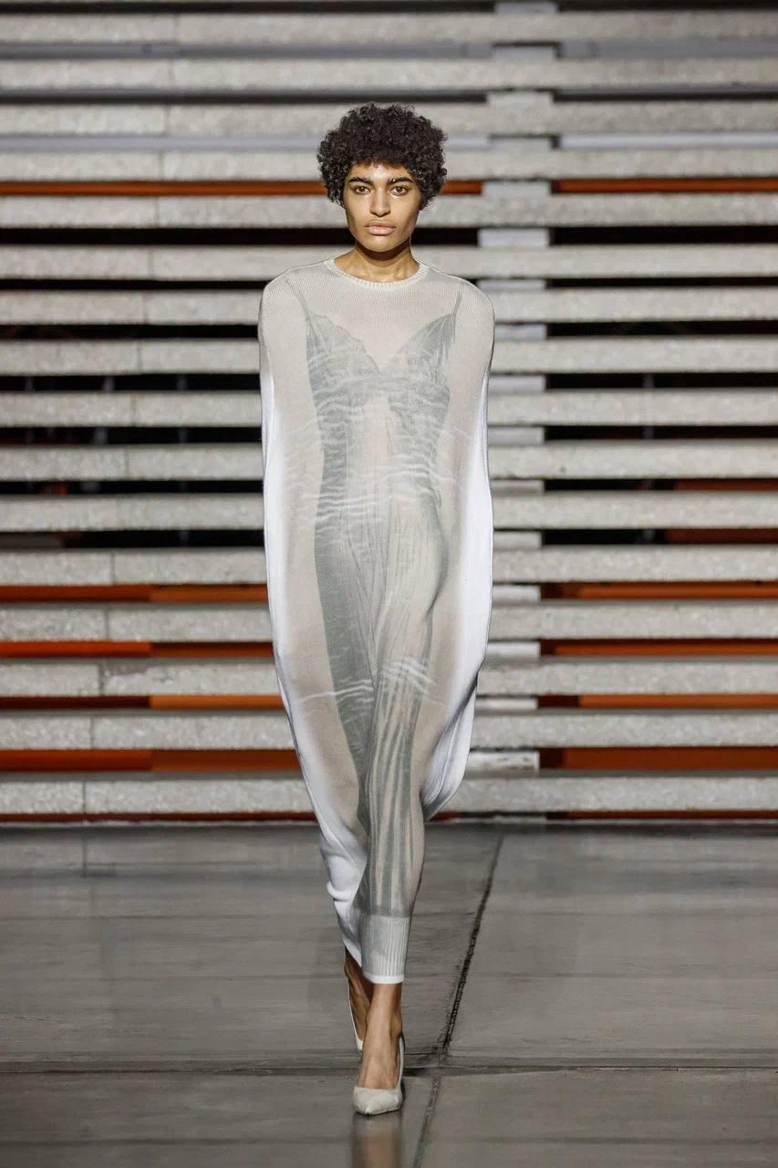 Показ коллекции Collectible Pieces, в Музее «Гараж», Ushatava