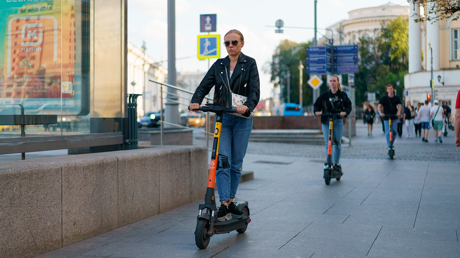 В сервисах аренды самокатов появится верификация через «Госуслуги»