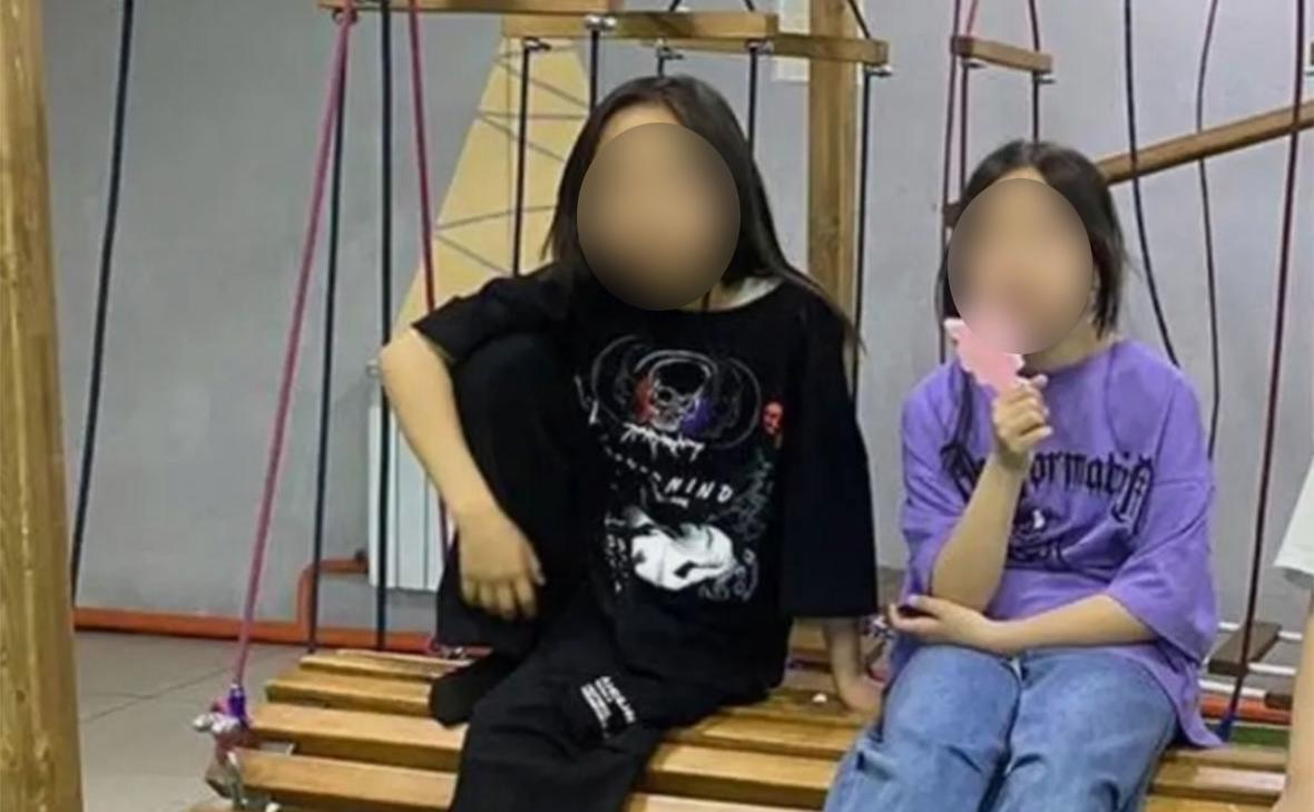 В Туве у реки Енисей пропали две 13-летние школьницы