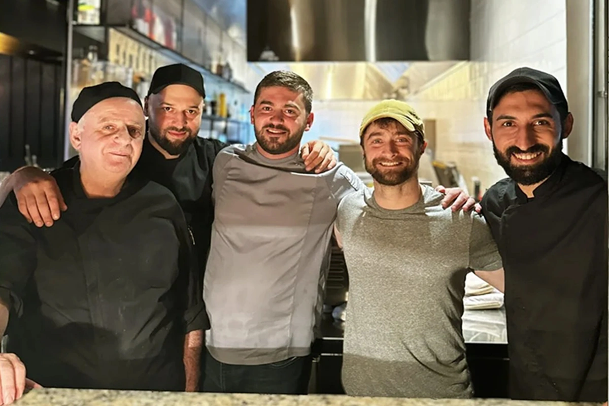 Актер Дэниел Рэдклифф, исполнитель роли Гарри Поттера