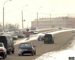 На севере Москвы сгорел троллейбус