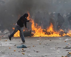 Афины восстанавливаются после акции протеста анархистов
