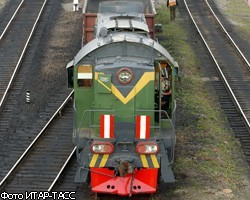 Движение по Транссибу остановлено из-за железнодорожной катастрофы
