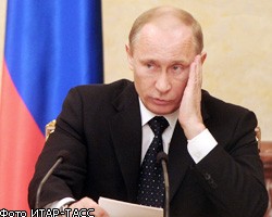 В.Путин: Суета вокруг выборов мешает нормальной работе