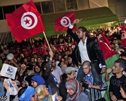 Исламисты одержали уверенную победу на выборах в Тунисе