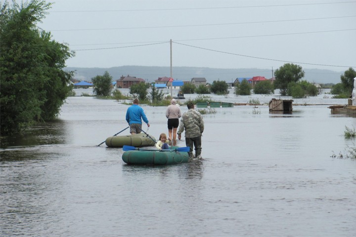 Наводнение в Благовещенске глазами московского корреспондента