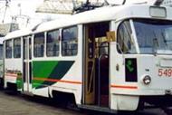 ДТП в Москве: автокран въехал в трамвай с пассажирами