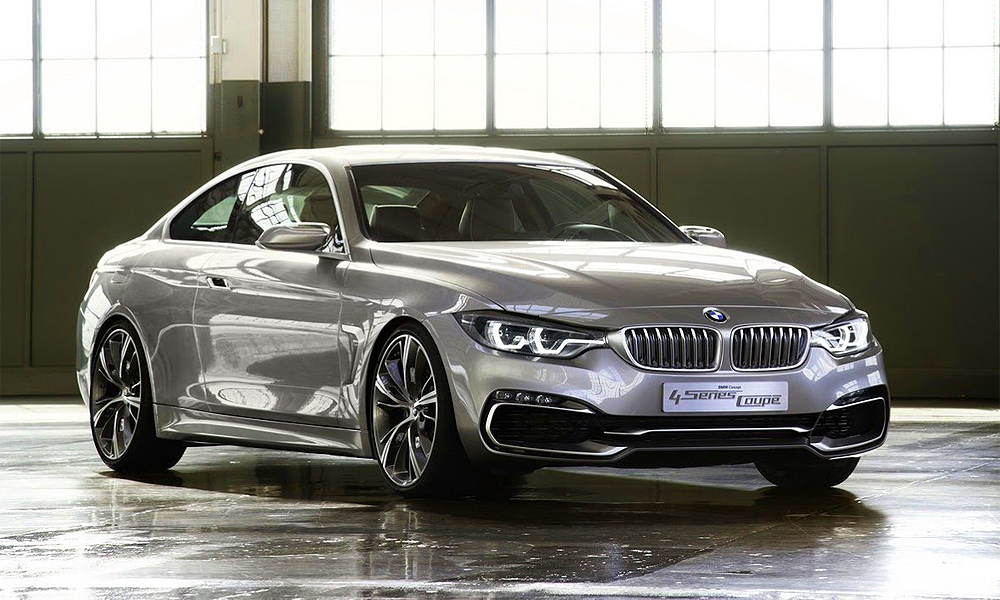 BMW официально представила «четверку»