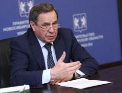 Владимир Городецкий пригрозил чиновникам увольнением за лед и сосульки