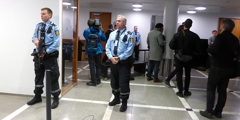 Арестованный в Осло россиянин заявил об отсутствии связей с исламистами