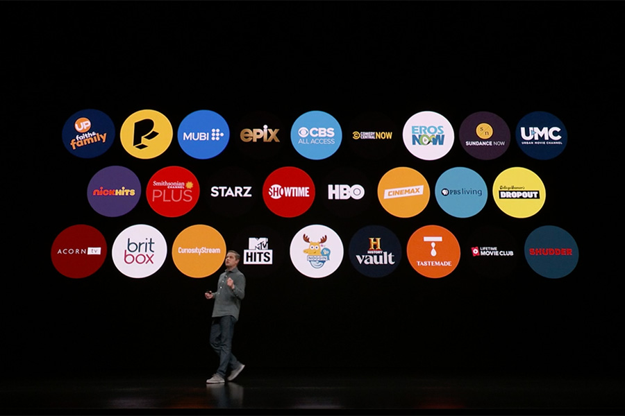 Новая версия Apple TV будет анализировать, какой контент предпочитает пользователь и на основе этого предлагать рекомендации фильмов и сериалов в различных стриминговых приложениях