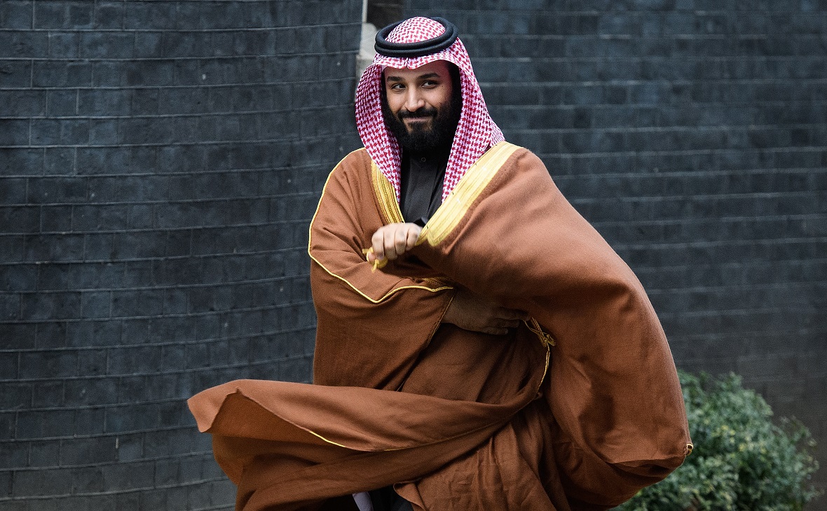 Наследный принц Саудовской Аравии Мухаммед ибн Салман Аль Сауд