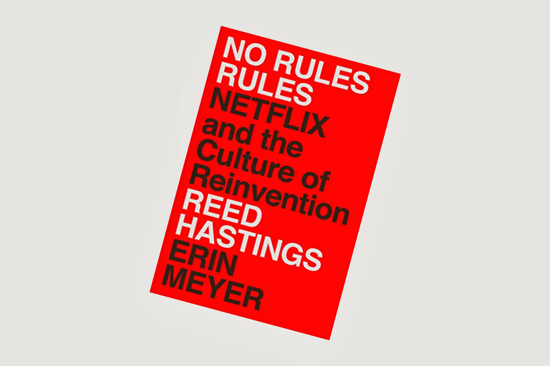 «Никаких правил»: Рид Хастингс раскрывает секреты успеха Netflix