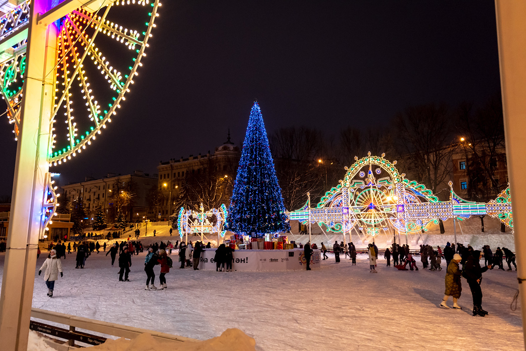 В Казани рассказали, где можно встретить Новый год на открытом воздухе
