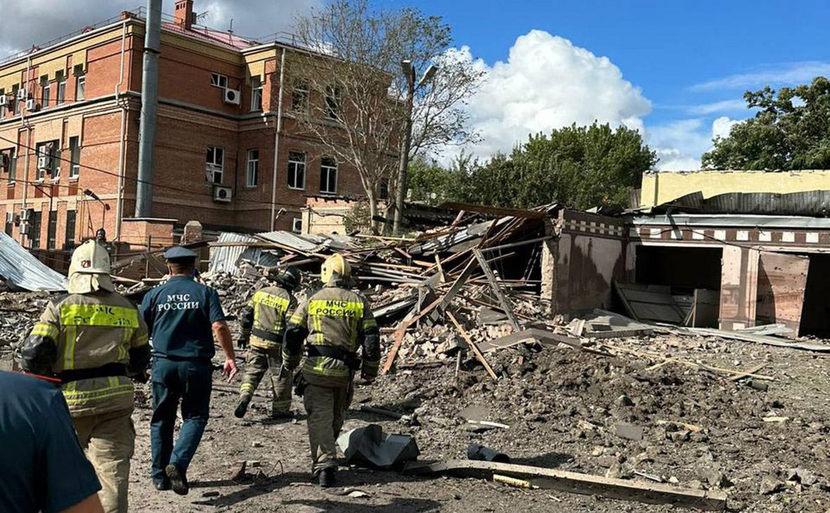 Взрывы в Ростовской области. Что известно — РБК