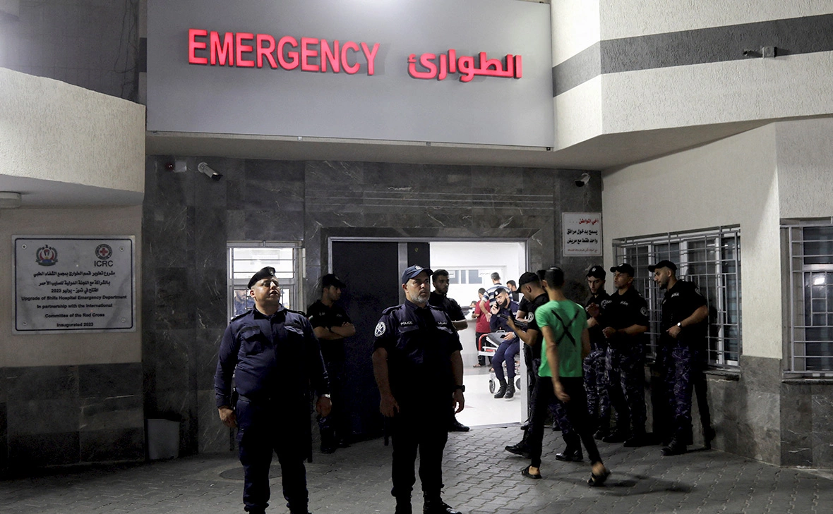 Arafat Barbakh / Reuters