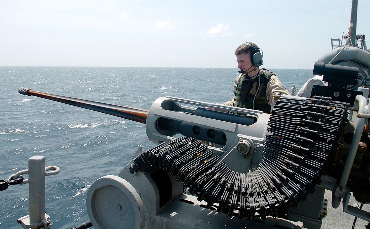 Michael R. McCormick / U.S. Navy