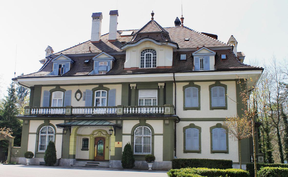 Посольство России в Швейцарии, Берн