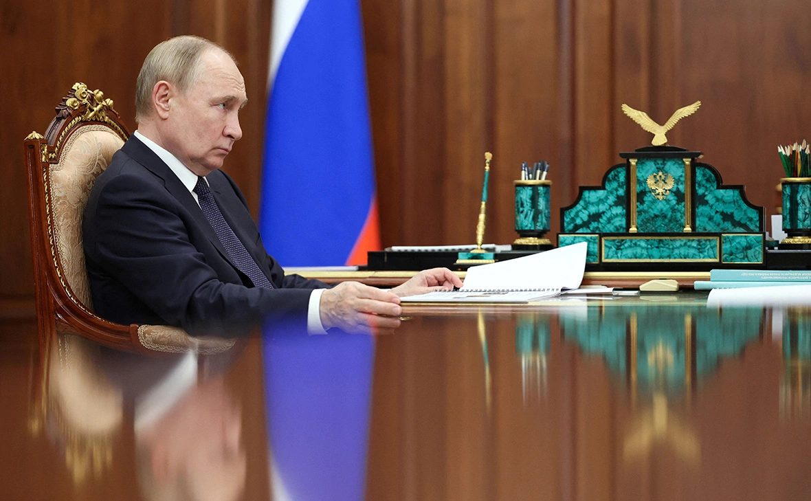Александр Казаков / Sputnik / Reuters