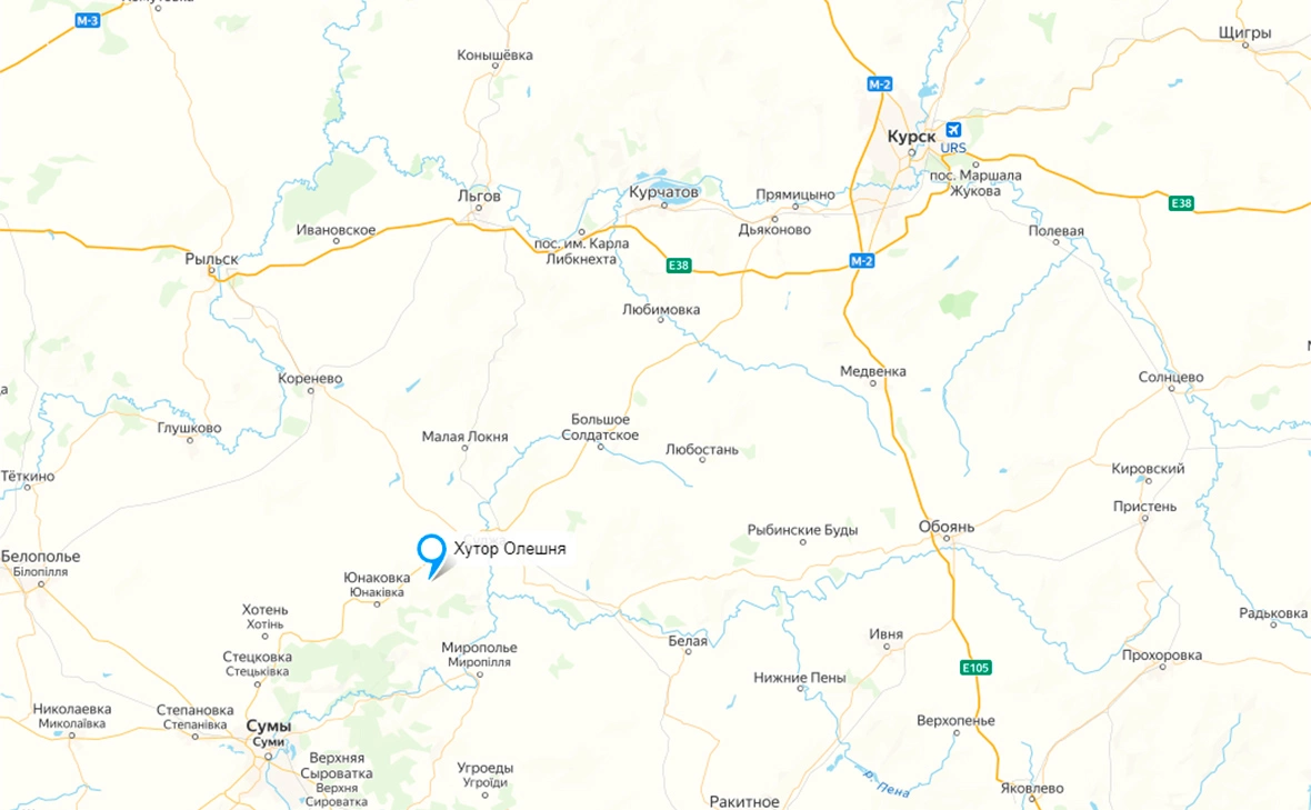 сервис «Яндекс.Карты»