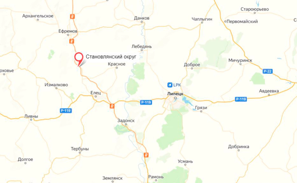 сервис «Яндекс.Карты»