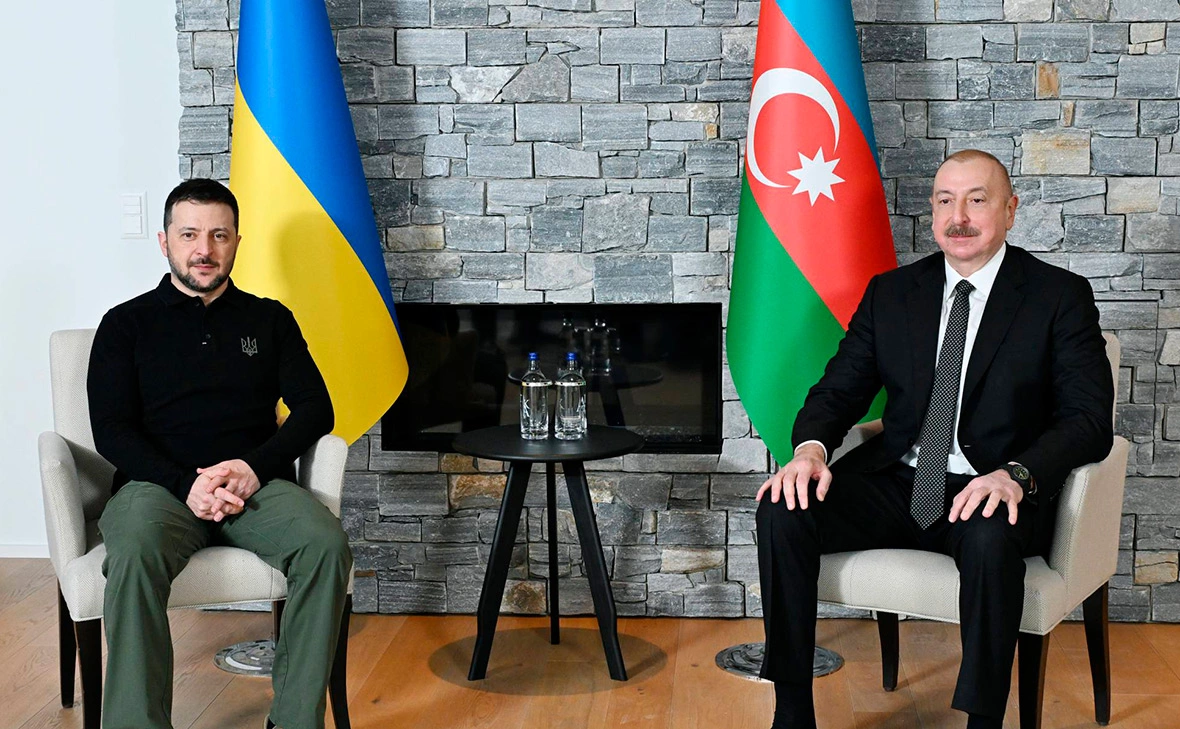 Официальный сайт Президента Азербайджанской Республики