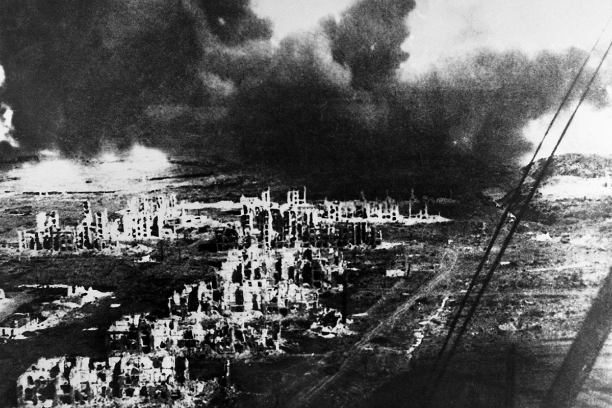 Руины Сталинграда,&nbsp;1943 год