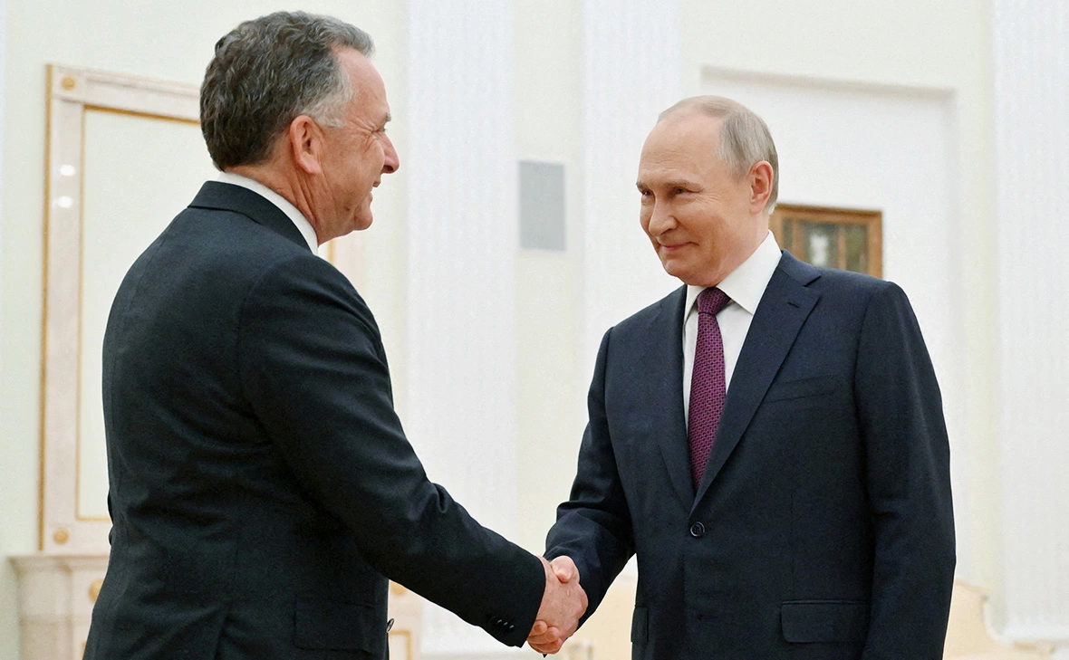 Кристина Кормилицына / Sputnik / Reuters