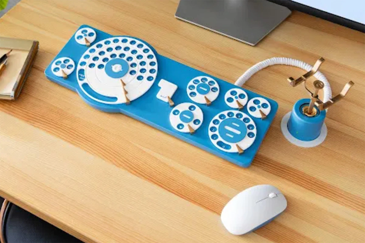 Клавиатура Gboard Dial