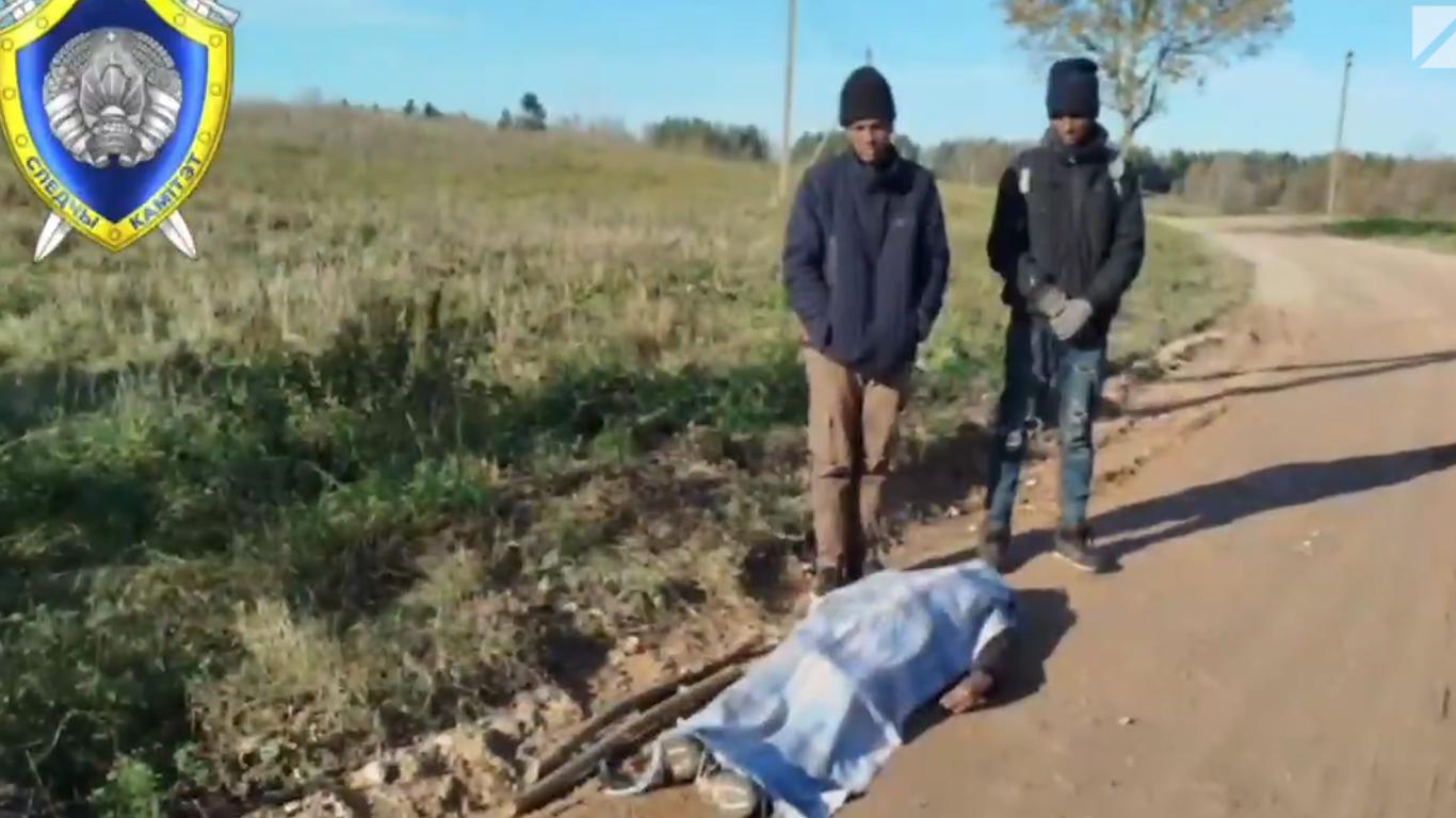 На границе Белоруссии и Латвии нашли избитых беженцев, один погиб