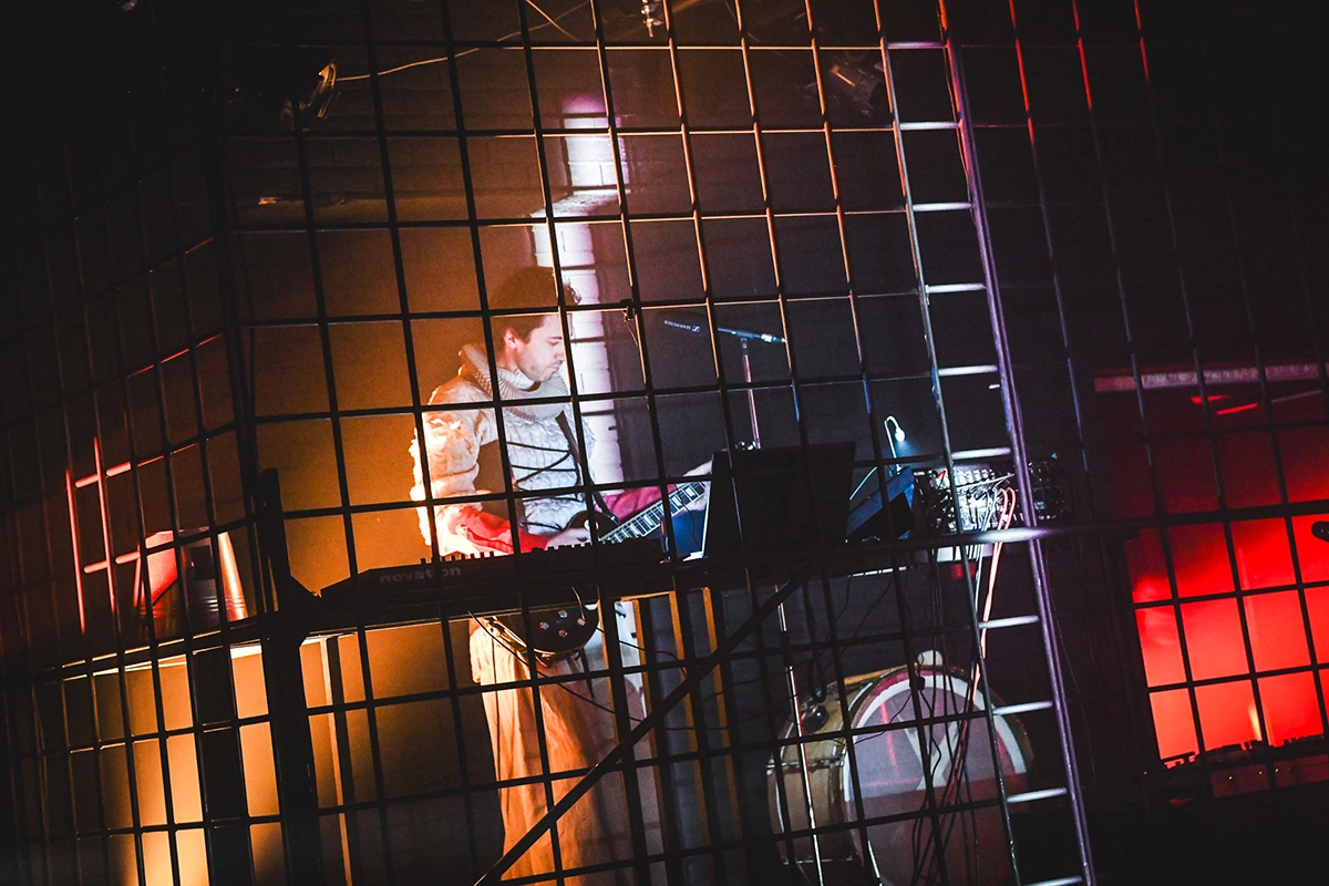 Фото из спектакля «Лир» в театре «Шалом»