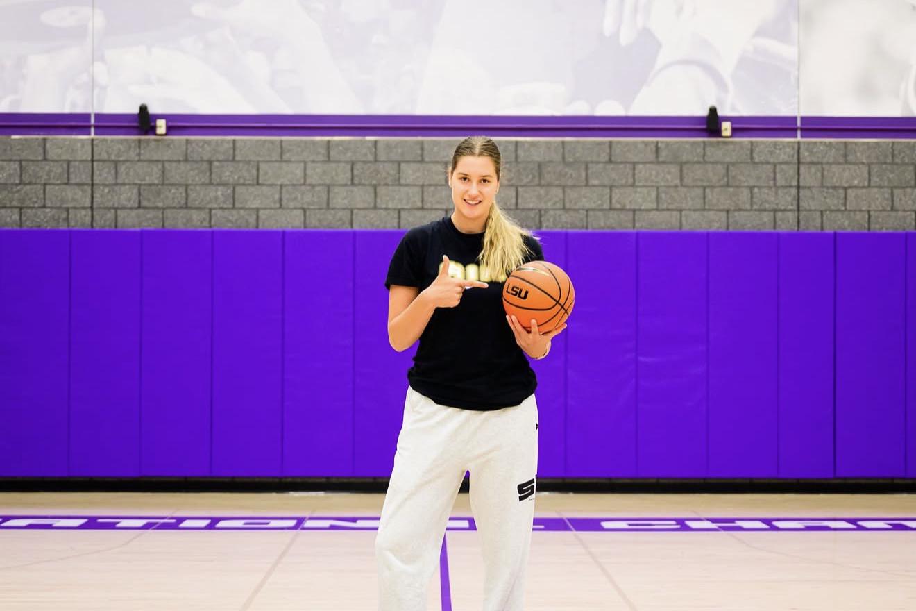 пресс-служба LSU Tigers