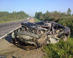 По факту аварии в Тверской области возбуждено дело