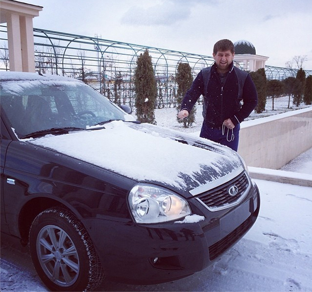 Кадыров похвалил обновленную Lada Priora за удобный салон