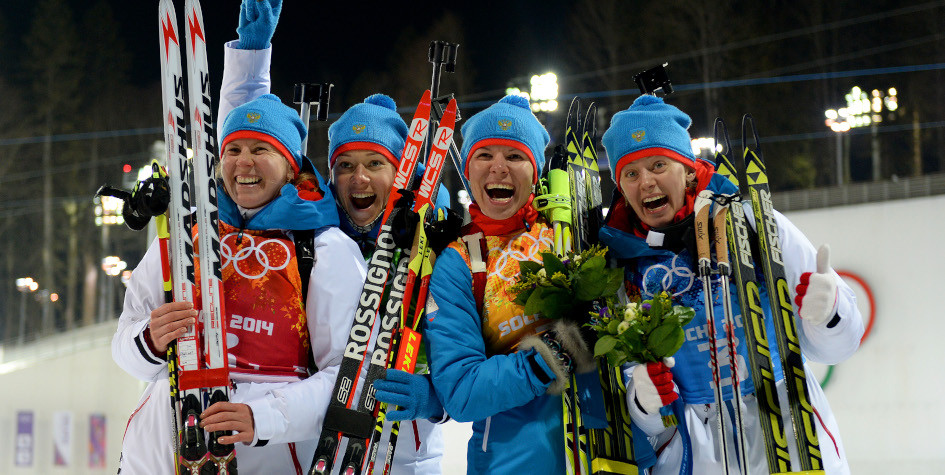 Российские биатлонистки пожаловались на МОК в прокуратуру Швейцарии