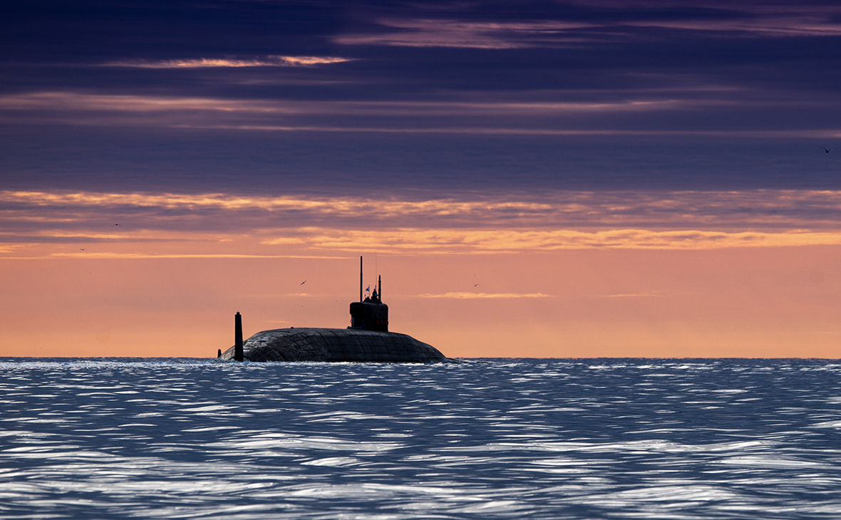Атомный подводный крейсер &laquo;Князь Олег&raquo;