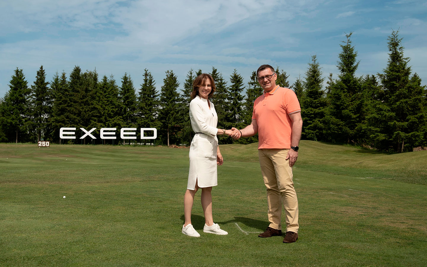 Китайский Exeed заключил партнерство с крупнейшим российским гольф-клубом