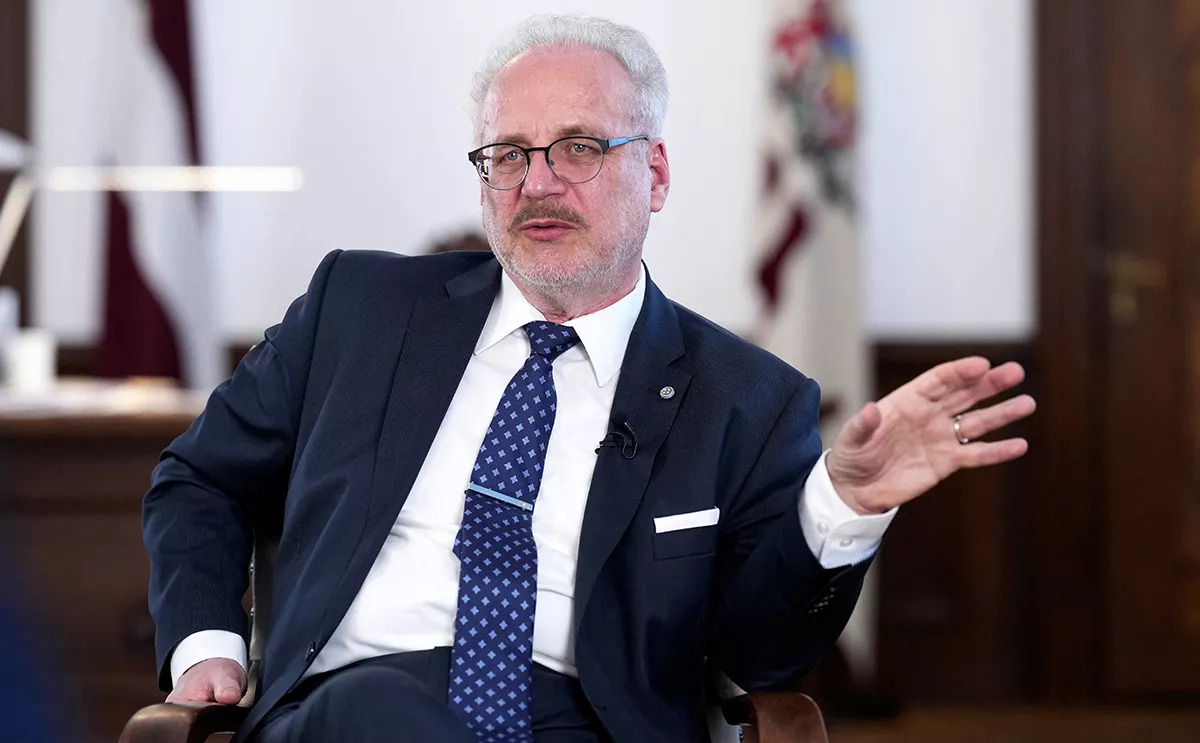 Ints Kalnins / Reuters