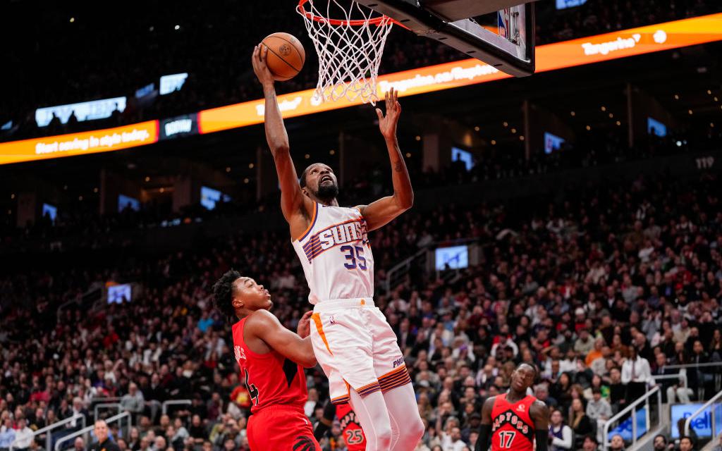 Дюрант вошел в топ-10 лидеров НБА по набранным очкам за всю историю лиги