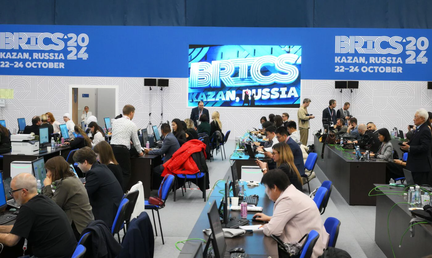 Максим Богодвид/Фотохост-агентство brics-russia2024.ru