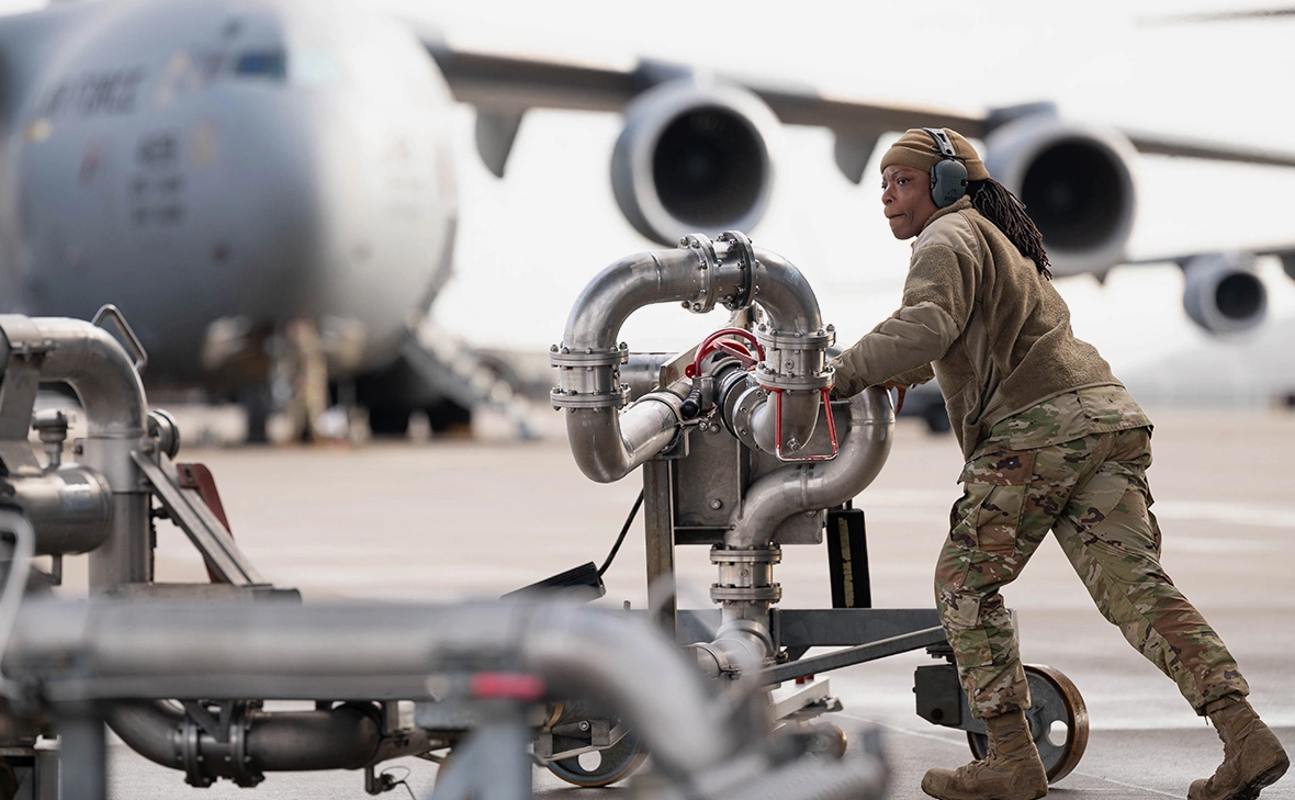 Senior Airman Andrew Bertain / Keystone Press Agency / Global Look Press