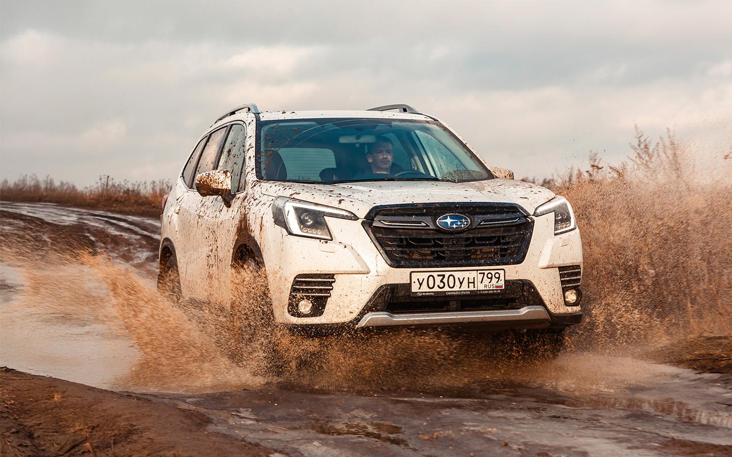 Пускай Subaru Forester &mdash; всего лишь кроссовер, но честный и способный. За эти качества его и ценят покупатели