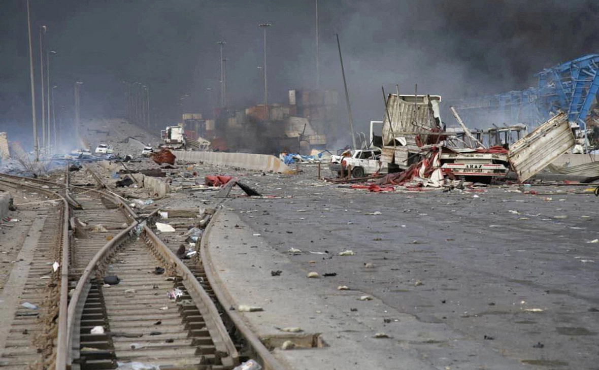 Iranian Red Crescent / WANA / Reuters