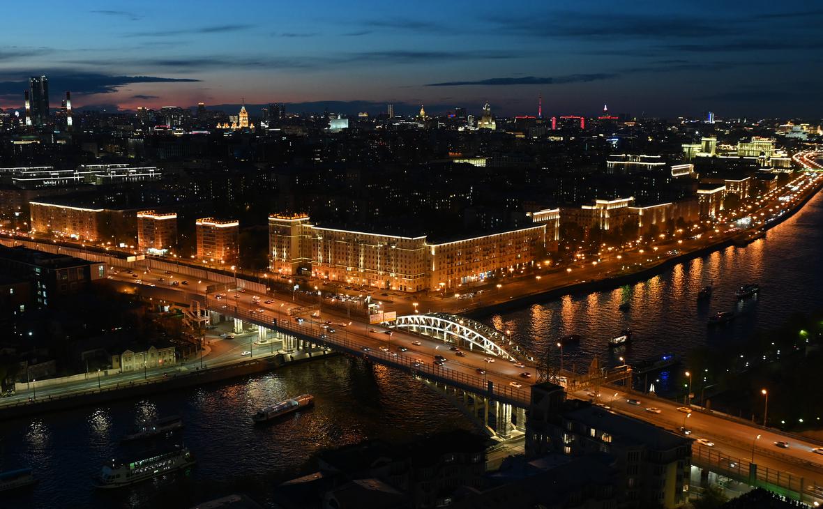 Виды Москвы