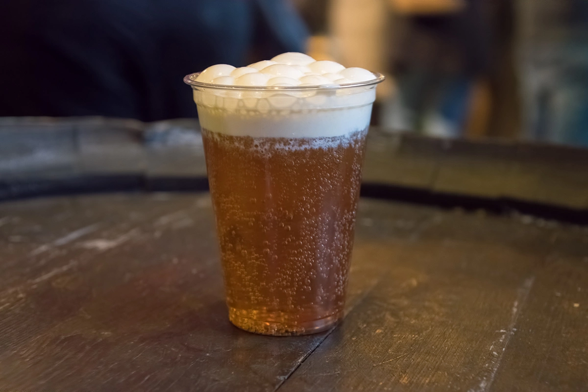 Сливочное пиво с алкоголем